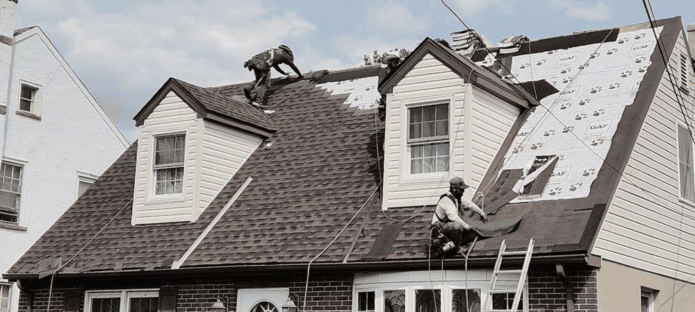 Putting on a Roof